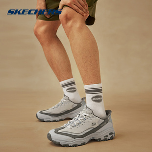 2026夏男休闲鞋 SKECHERS 斯凯奇 新款 GRY 232408