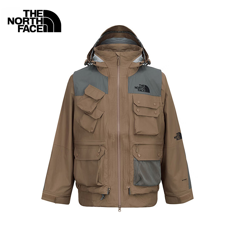 THE NORTH FACE北面户外运动2025S/S男三合一夹克 NF0A8CKVBG11