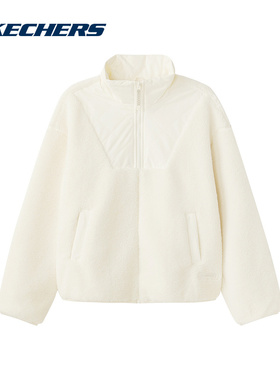 斯凯奇运动2025冬女棉服 L424W010-00V7