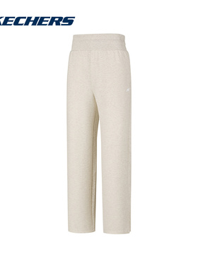SKECHERS斯凯奇运动2026春女长裤 P126W027-0601