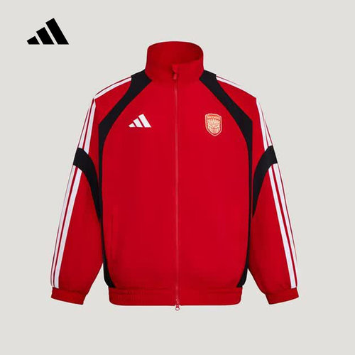 阿迪达斯 （adidas）|（新款）2026夏中性针织夹克 LG1973