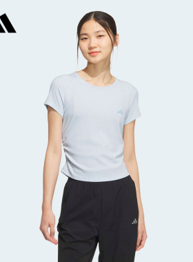 阿迪达斯 （adidas）|（新款）2026夏女短袖T恤 KH2654