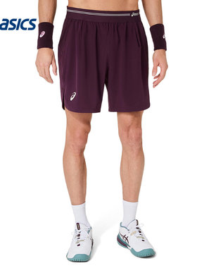 ASICS|（新款）2026F/W男网球短裤 2041A382-500