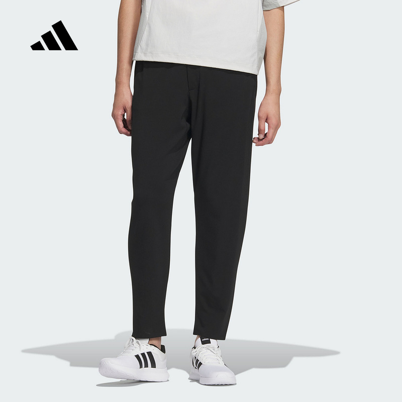 adidas阿迪达斯官方运动2025夏男针织长裤 JM0986
