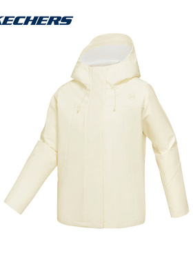 斯凯奇运动2025春女梭织外套 P125W126-01PJ