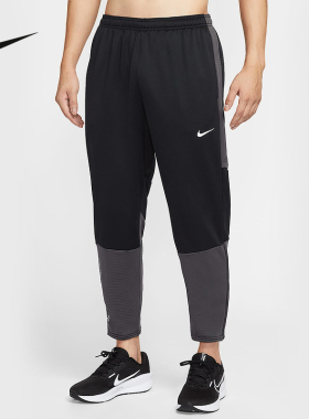 Nike耐克官方运动2025冬男针织长裤 HV2674-010