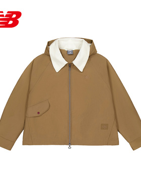 New Balance运动2026春女梭织外套 WJ61X46T-RLT