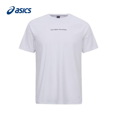 ASICS|（新款）2026S/S男短袖T恤 2031F534-100