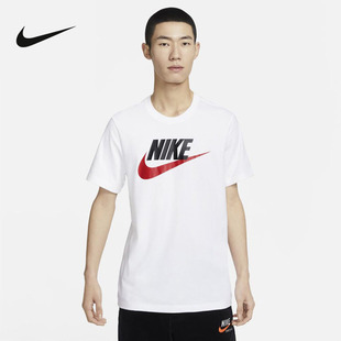 Nike耐克官方旗舰2024夏男短袖 101 DX1986 针织衫