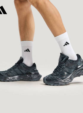 adidas阿迪达斯官方运动2026春中性运动休闲鞋 KK2245