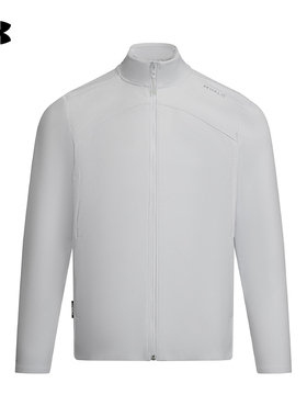 安德玛UNDERARMOUR运动2026S/S男针织夹克 6009646-023