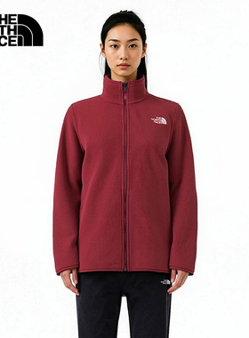 THE NORTH FACE北面运动户外2025F/W女抓绒上衣 NF0A8FJU0VO1
