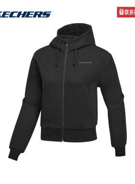 斯凯奇运动2025春女梭织外套 P125W022-0018