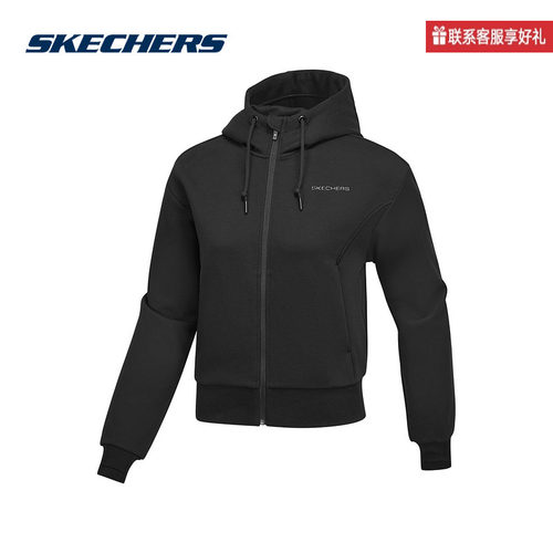 斯凯奇运动2025春女梭织外套 P125W022-0018