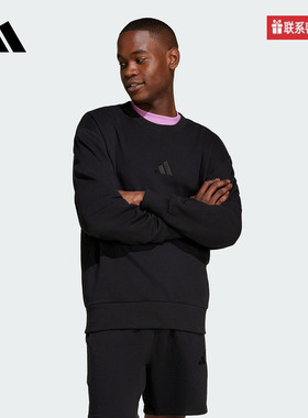 adidas阿迪达斯官方运动2025秋男卫衣 IX1261