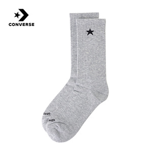 Converse匡威运动2026春中性中筒袜 UC0565-GGN