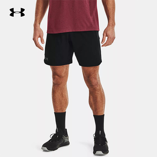 UA安德玛Elevated 2.0男子舒适双面梭织裤训练运动短裤1362289