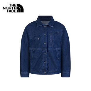 THE FACE北面户外运动2026S S女防风夹克 NF0A8FZSDG41 NORTH