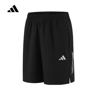 adidas阿迪达斯官方运动2025秋男梭织短裤 KE3836