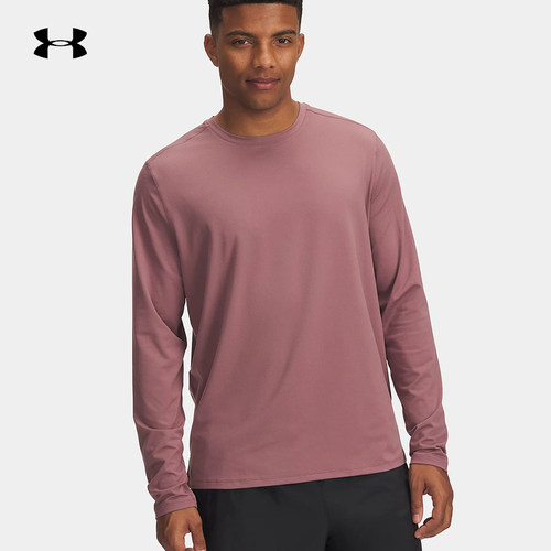 UNDERARMOUR安德玛运动2025F/W男长袖T恤 1386975-651