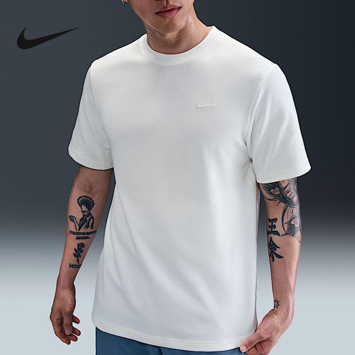 Nike耐克官方运动2025夏男短袖针织衫 DV9832-133