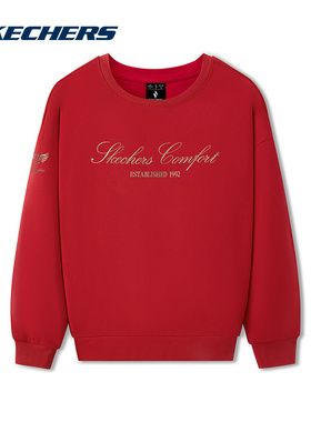 SKECHERS斯凯奇运动2026春中性卫衣 L126U011-03LC