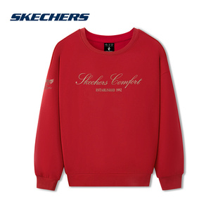 SKECHERS斯凯奇运动2026春中性卫衣 03LC L126U011