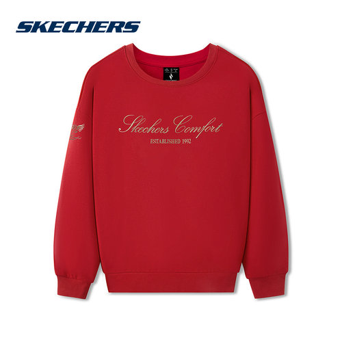 SKECHERS斯凯奇运动2026春中性卫衣 L126U011-03LC