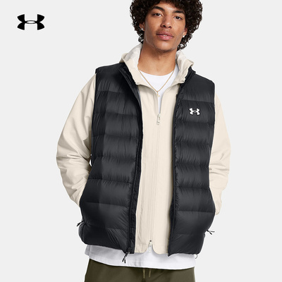 安德玛UNDERARMOUR运动2026S/S男羽绒马甲 1385838-001