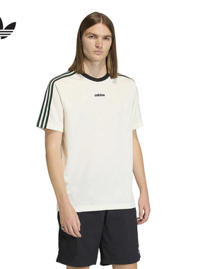 adidas阿迪达斯官方运动2026春男短袖上衣 KE2139
