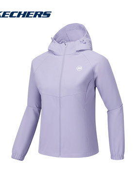 斯凯奇运动2025秋女梭织外套 P424W023-047U