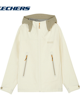 斯凯奇运动2025秋男梭织外套 L324M001-00NA