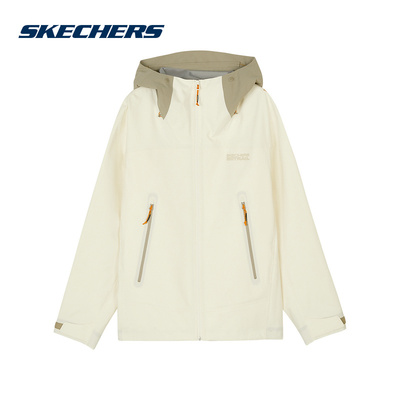 斯凯奇运动2025秋男梭织外套 L324M001-00NA