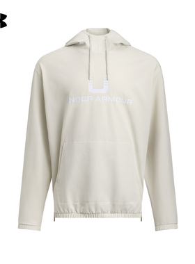 UNDERARMOUR安德玛运动2025F/W男梭织卫衣 6003864-110