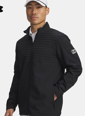 UNDERARMOUR安德玛运动2025F/W男薄棉服 6005669-001