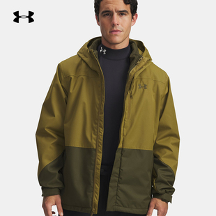 UNDERARMOUR安德玛运动2025男三合一夹克 6001213-320