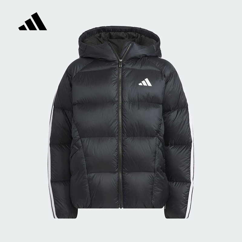 adidas阿迪达斯官方运动2025冬男大童羽绒服 KC5939