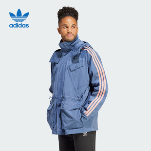 IR9397 adidas阿迪达斯官方旗舰2024夏男防风服