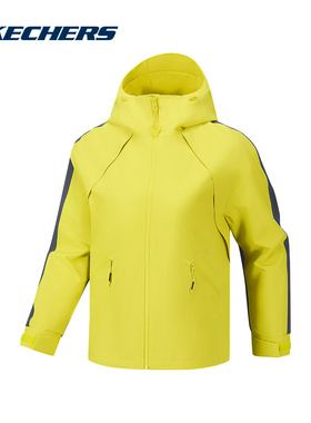 SKECHERS斯凯奇运动2026春女梭织外套 P126W049-06DL