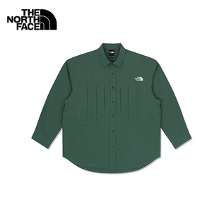 S男长袖 THE NORTH FACE北面户外运动2025S NF0A8DHFHCH1 衬衫
