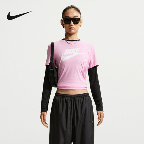 耐克（NIKE）|（新款）2026秋女短袖针织衫 DX7907-621
