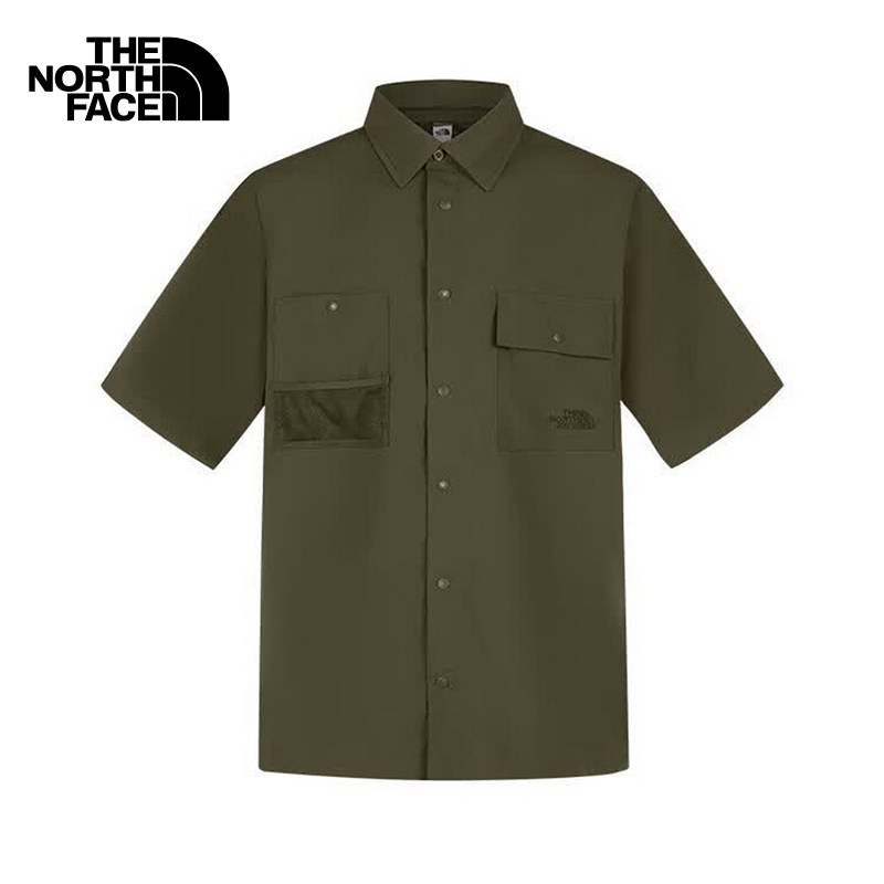 THE NORTH FACE|（新款）2026S/S男短袖衬衫 NF0A8G0521L1