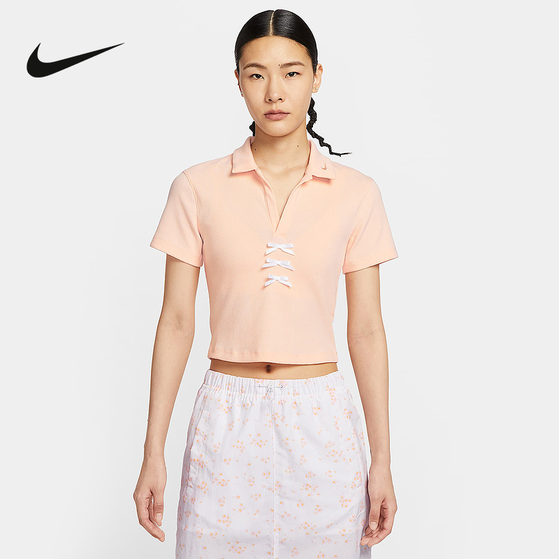 Nike耐克官方运动2025秋女短袖POLO衫 IM3393-664