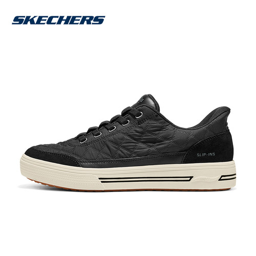 SKECHERS(斯凯奇)|（新款）2026秋男板鞋 183227-BLK