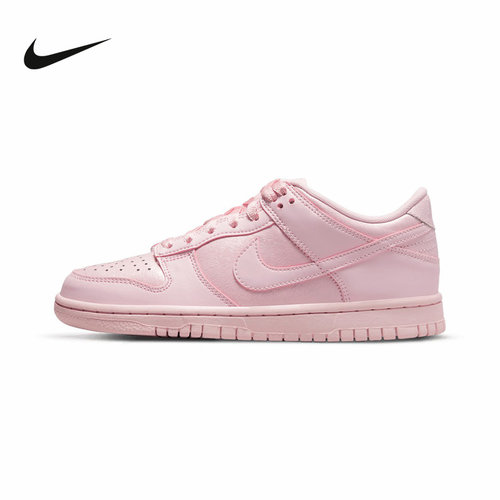NIKE耐克大童鞋DUNK女鞋透气经典休闲防滑耐磨低帮板鞋921803-601