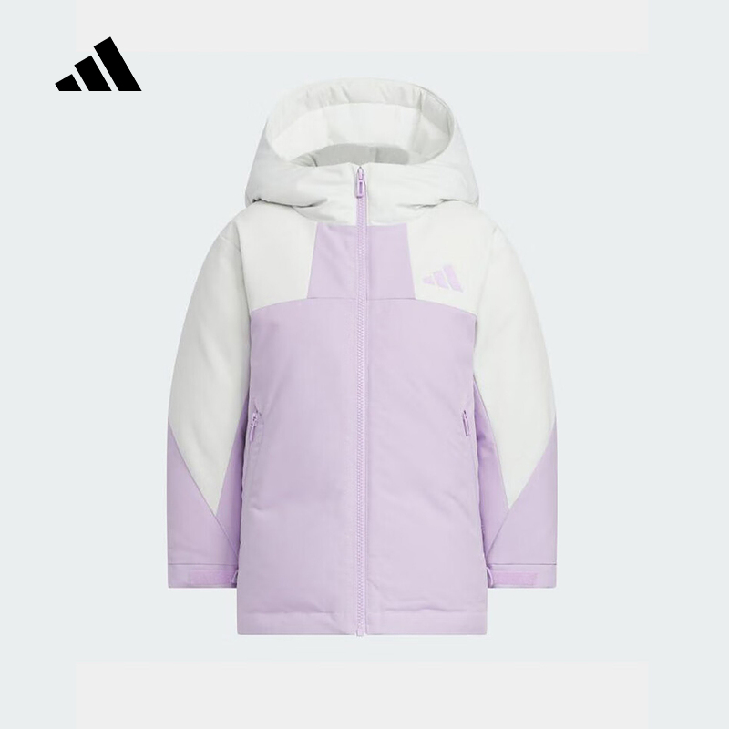 adidas阿迪达斯官方运动2025冬女小童羽绒服 KC5415