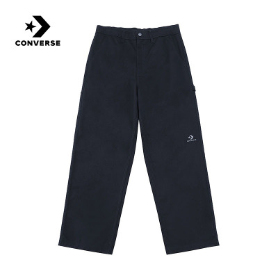 Converse匡威2026夏新款男士运动裤休闲宽松梭织长裤 MCK036-023