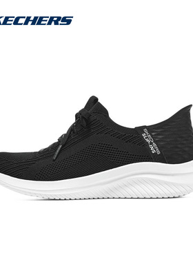 Skechers斯凯奇夏季新款女一脚蹬健步鞋轻便鞋透气149710/BLK