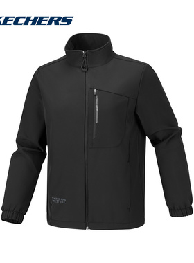SKECHERS斯凯奇运动2026春男梭织外套 P126M041-0018
