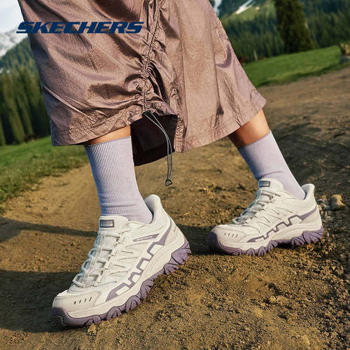 SKECHERS斯凯奇运动2026春女休闲鞋 180334-PRMT